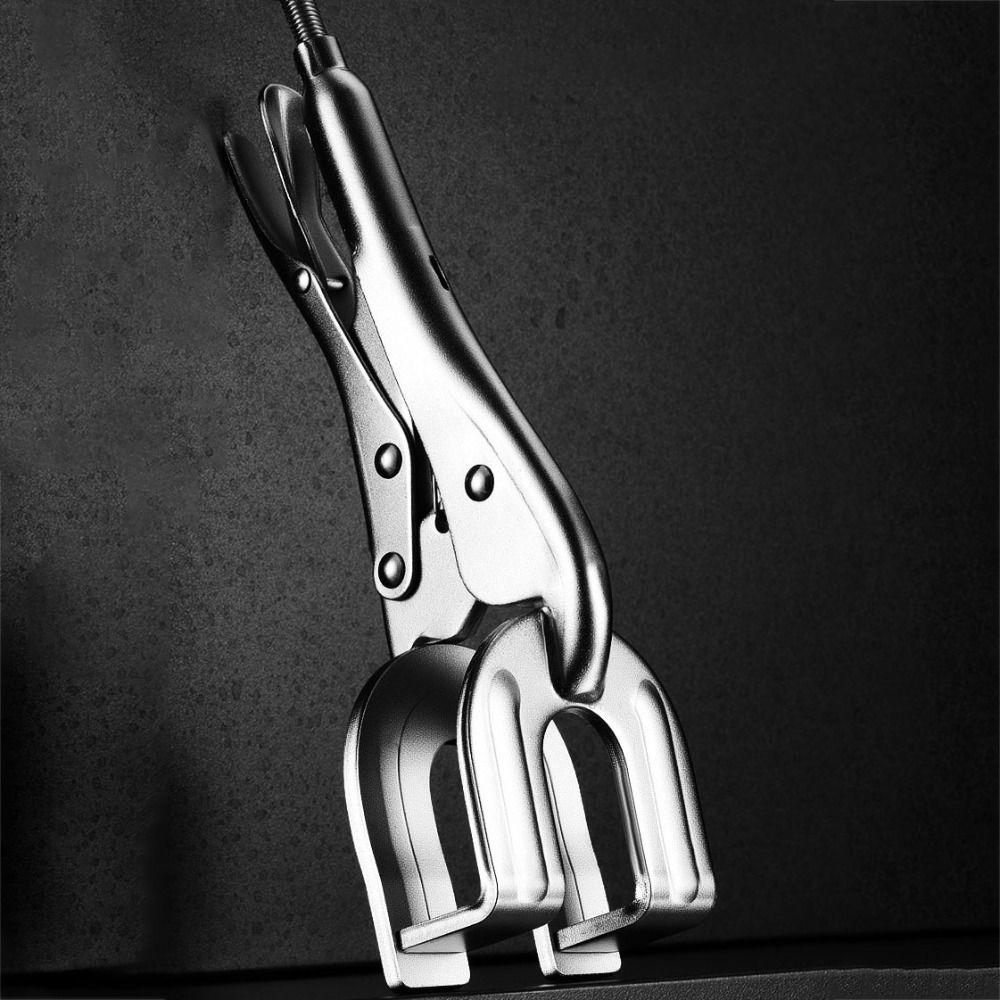 

U-shaped Locking Welding Jaw Pliers High Hardness Grip Vise Pliers Grinding