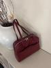 Korean Retro Large-Capacity Tote - Women's Trendy Autumn 2025 Shoulder Bag