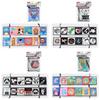 Double-sided Colorful Black And White Cloth Book For Babies With Cognitive Shape Animals