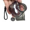 TPU Protective Cover Case for Insta360 GO Ultra,Action Camera Waterproof TPU Case with Lens Cap & Lanyard
