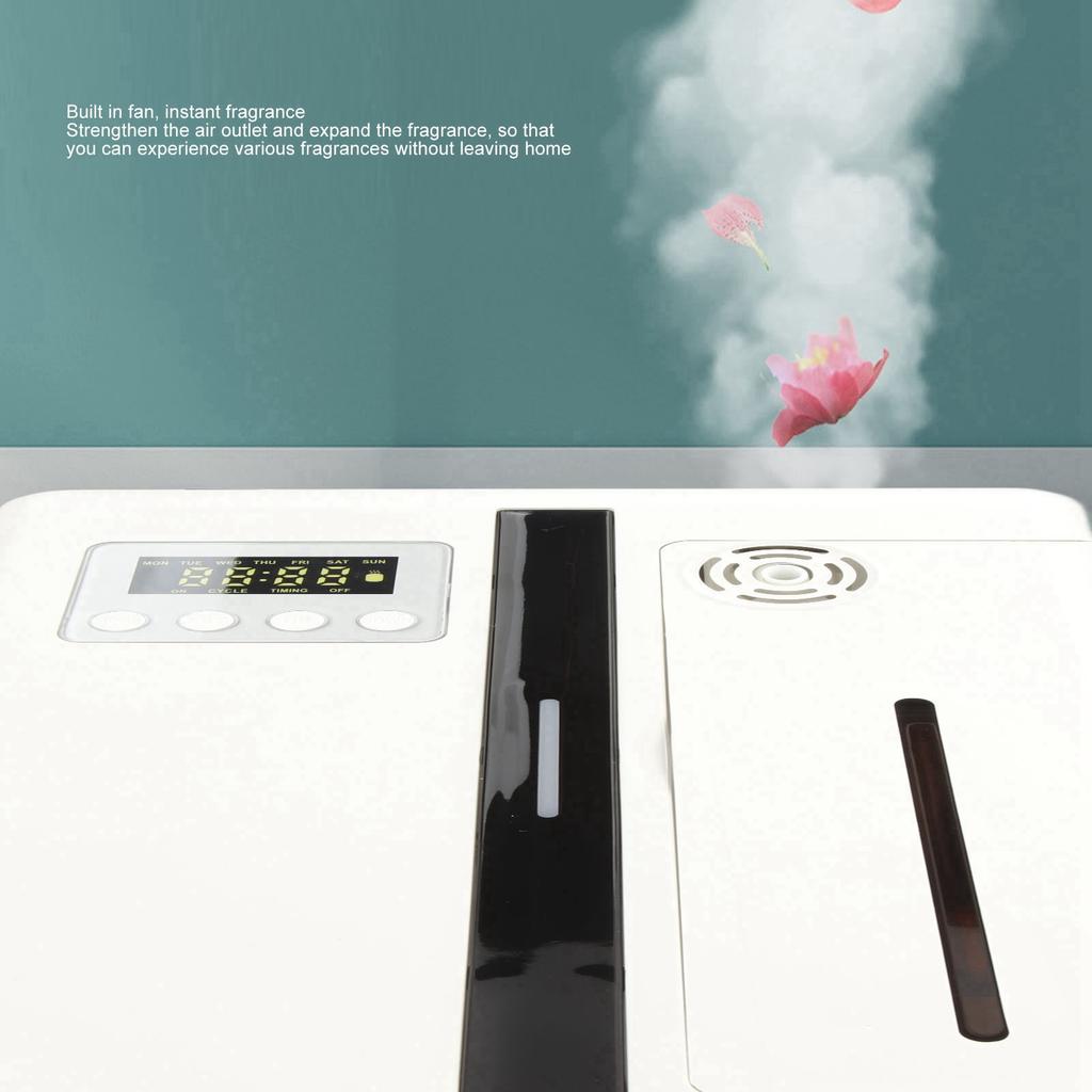 Smart Scent Air Machine Automatic Fragrance Diffuser Machine with Nebulizing Technology for Home Hotel Bar KTV  Diffuser