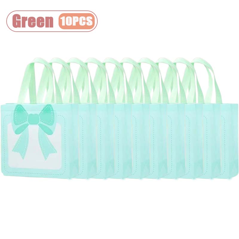 1-20PCS Cartoon Dopamine Handbag for Children High-End Non-Woven Fabric Party Gift Bag for Birthdays and Souvenirs