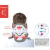 Adjustable Cervical Traction Device Neck Pain Relive Collar Neck Care Recover Tool