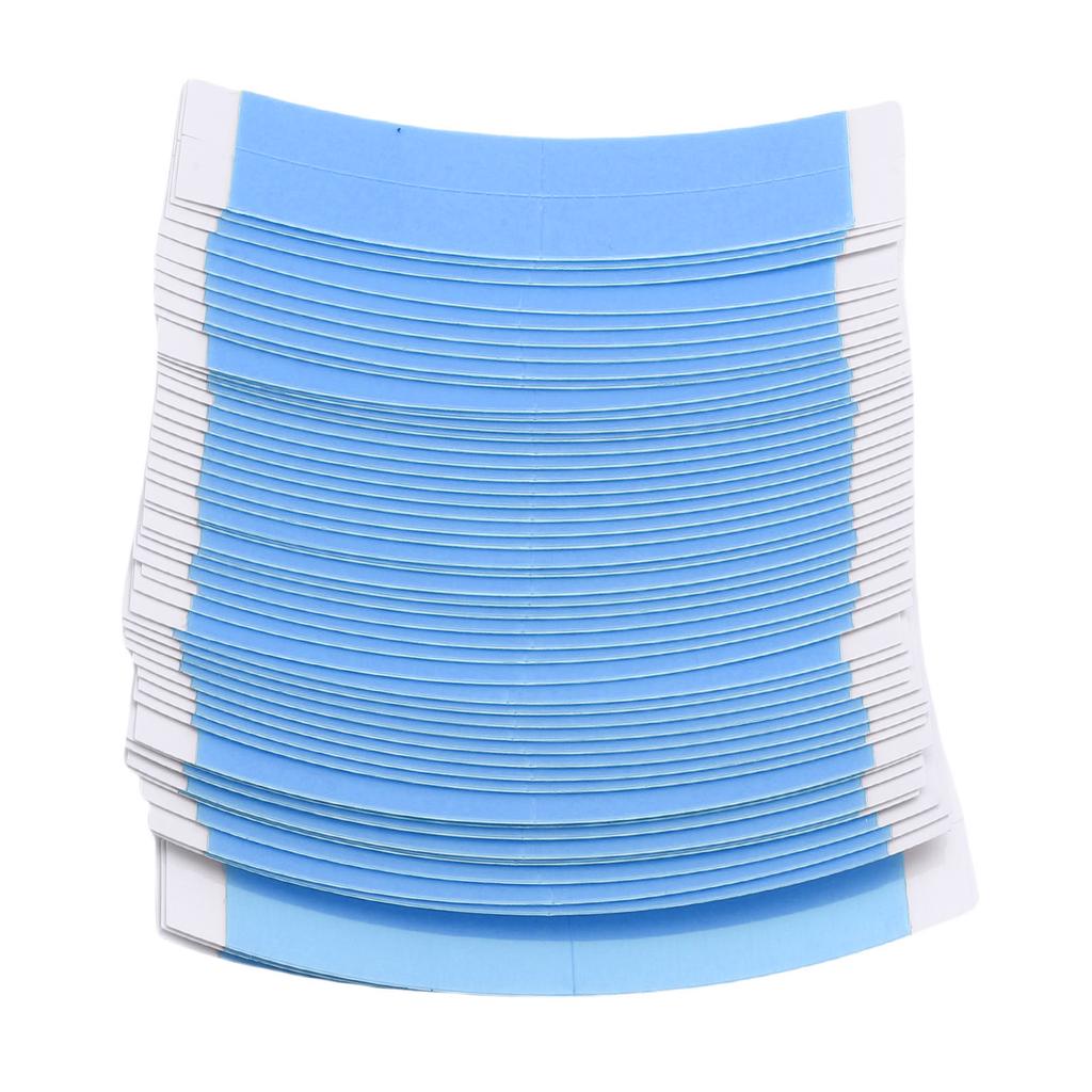50 Pcs Wig Tape Double Sided   Sweat Proof Breathable Adhesive Lace Front Tape for Toupee Hairpiece
