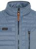 Winter Jacket Camel Active Light Quilted Vest Made of Recycled Polyamide (460840-3E52) Stone Blue