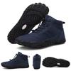 Warm Snow Boots Plush Cotton Shoes Non-slip Winter Outdoor Sneakers Ankle Boots Barefoot Walking Hiking Sports Shoes