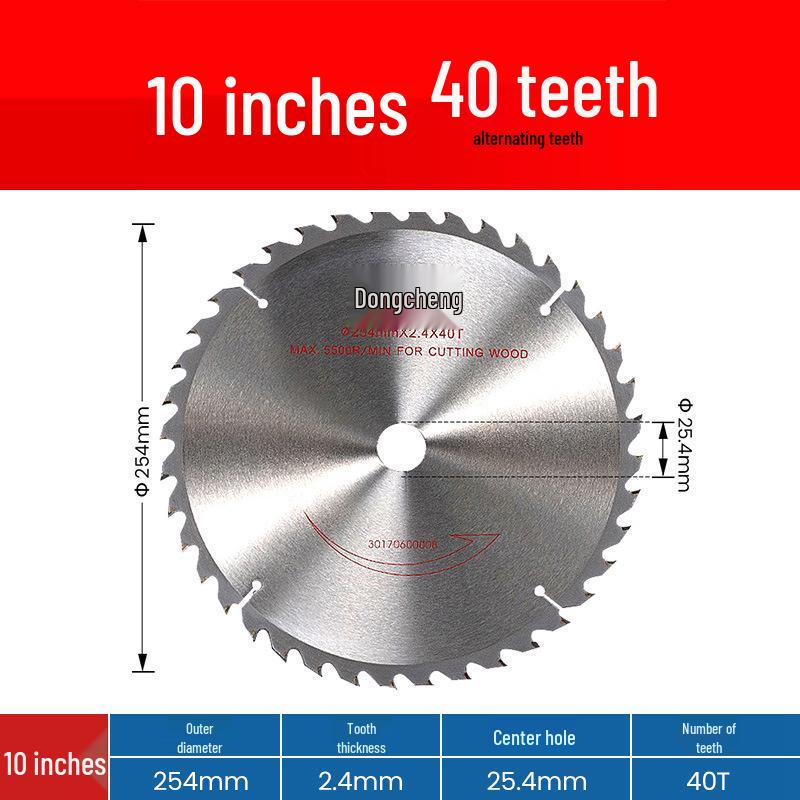 Circular Alloy Woodworking Saw Blade for Angle Grinder