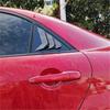 Mazda 6 (03-16) Rear Quarter Window Louvers Carbon Fiber Exterior Decor