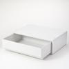 MUJI Recycled Polypropylene Small Item Storage White 37cm W x 26cm D x 12cm 84799655 Case, Wide, Medium, Gray, Approx. H,