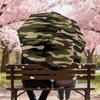 1pc camouflage pattern Automatic Open/Close Umbrella with Windproof, 8-Rib Sturdy Canopy, Durable Ribs, Fashionable Design1133A