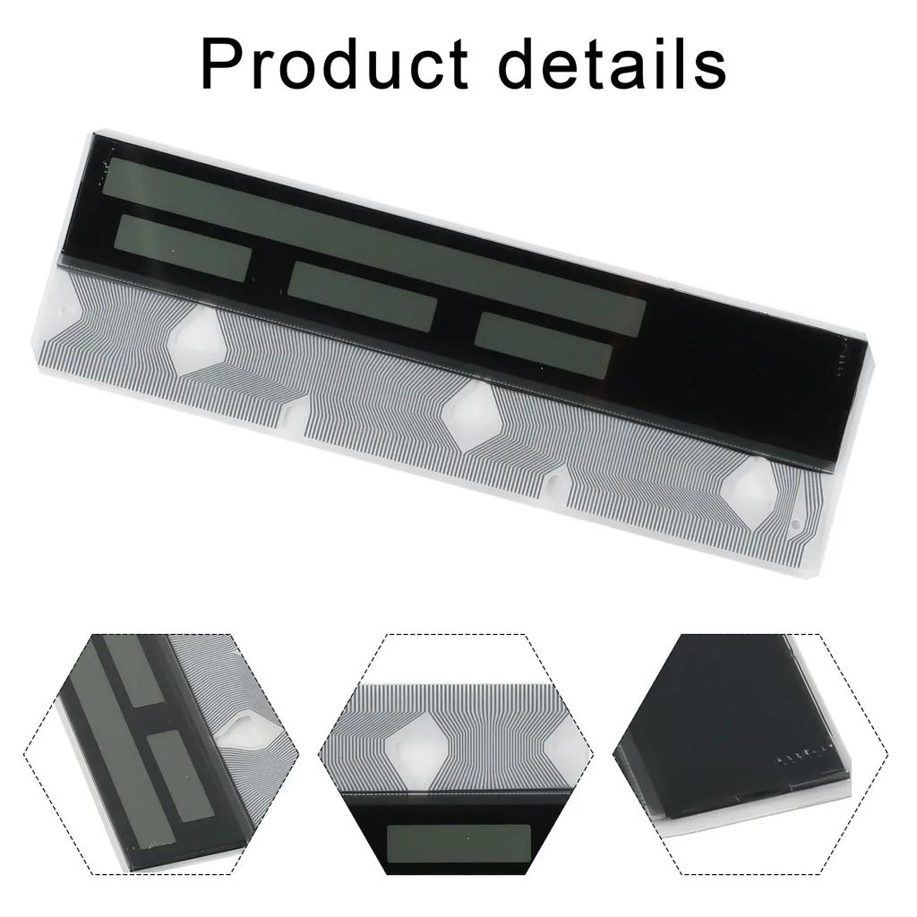 LCD Display Cluster For Range Rover III LM/L322 2002-2005 Dash Board Instrument Cluster Screen Part YAC502390PVA