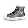LOUIS VUITTON Tattoo Ankle Sneakers 'Silver Plaid Monogram' Men's 1A90F1