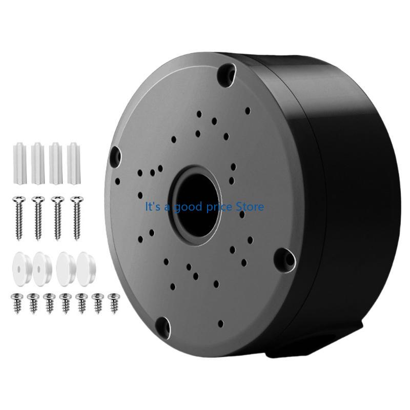 Protective Outdoor Camera Bracket Waterproof Junction Box for Security Camera, Easy Installation Surveillances Accessory