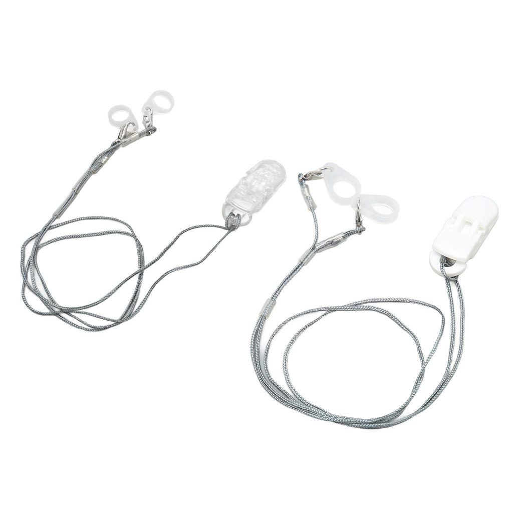 Sound Aid Clip Holder Lanyard Protection Rope Sound Amplifiers Portable Hang Rope Security Clip