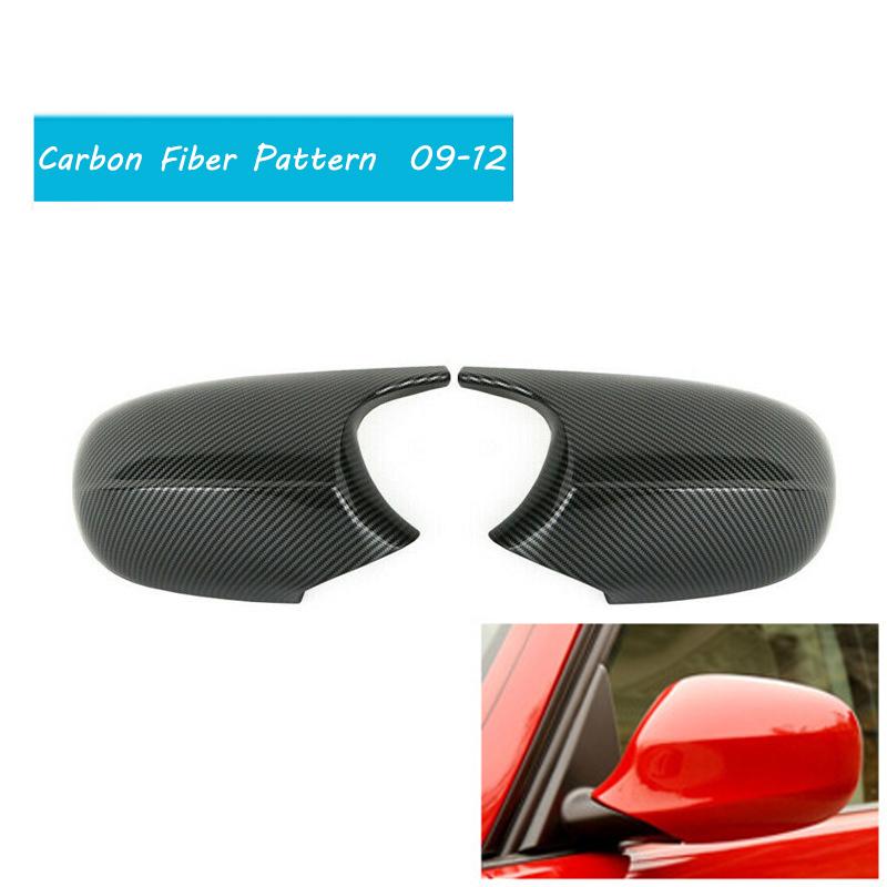 Carbon Fiber Mirror Cap BMW 3Series E90 E91 E92 E93 320i 325i 330i 335i M3 Style Auto Parts Car Modification Exterior Styling
