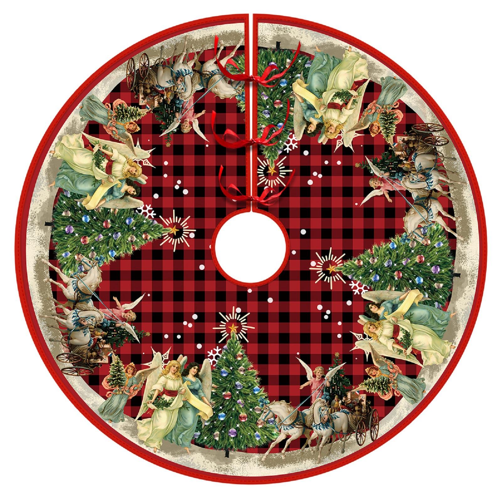 

Юбка для елки Украшение под елку Юбка для елки One Size