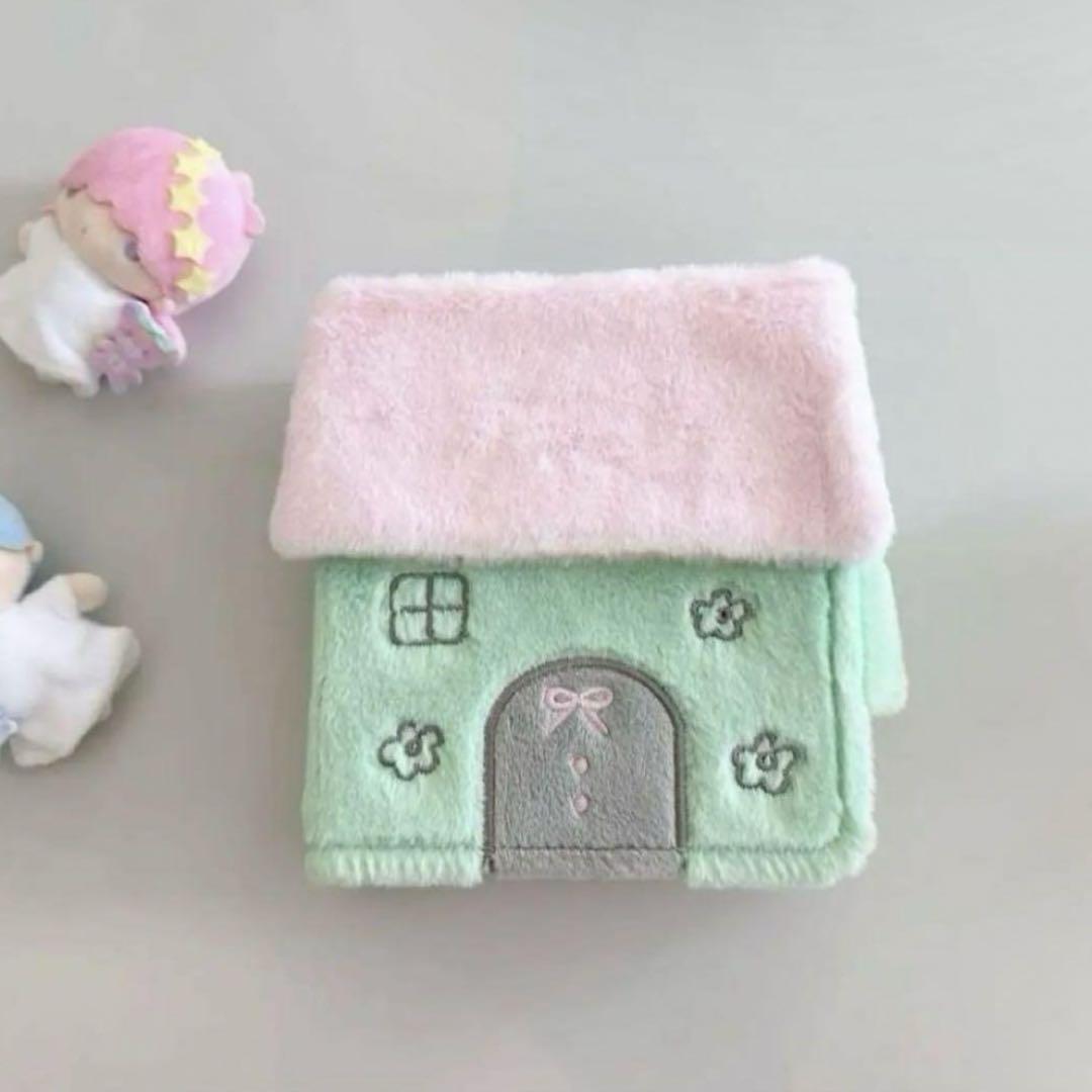 

[Б/У] Коллекционный альбом Korea House Зеленый Розовый Пушистый