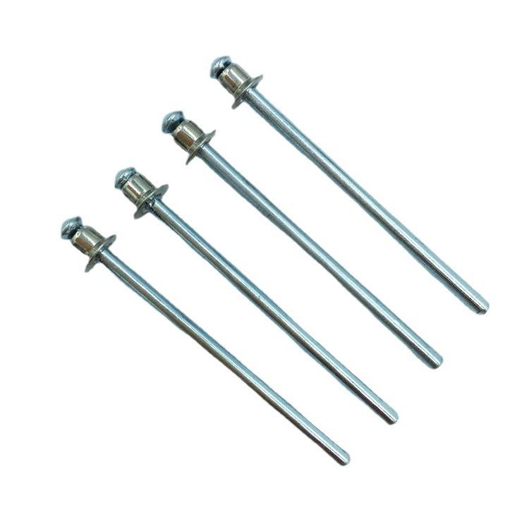 Premium Stainless Steel Double-Sided Countersunk 304 Open/Closed-End Pop Rivet Anchor Bolt
