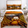 3pcs Garfield Bedding Set. Soft and Comfortable with No Core Included (1x Duvet Cover + 2x Pillow Covers) yy251031047