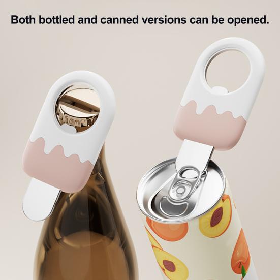 Magnetic Straw Holder Wall-Mounted Straw Organizer with Built-In Bottle Can Opener Reusable Straw Storage Box for Fridge Cabinet Counter