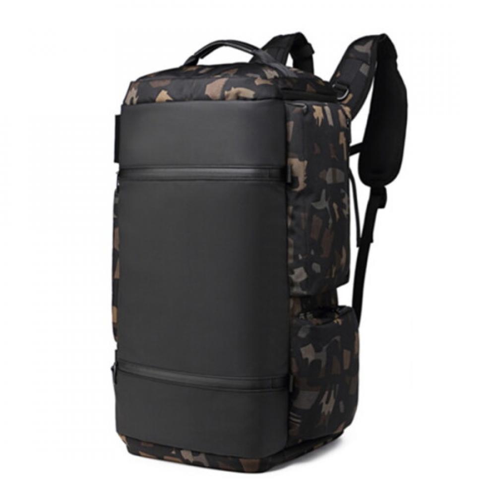 MenBag Large Capacity Workout Backpack Gym Bag Ozk316a