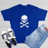 Drip Skull Sarcastic Humor Graphic Tee Gift For Men Novelty Funny TShirt