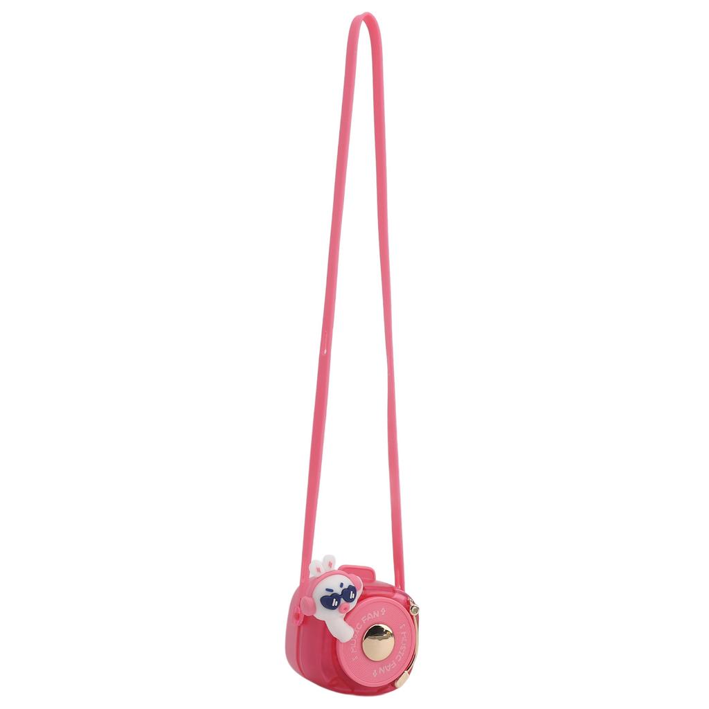 Niedlicher Tragbarer Nackenventilator 3 Geschwindigkeiten Blattloser Mini-Hänge-Nackenventilator Leise USB Wiederaufladbar Tragbar
