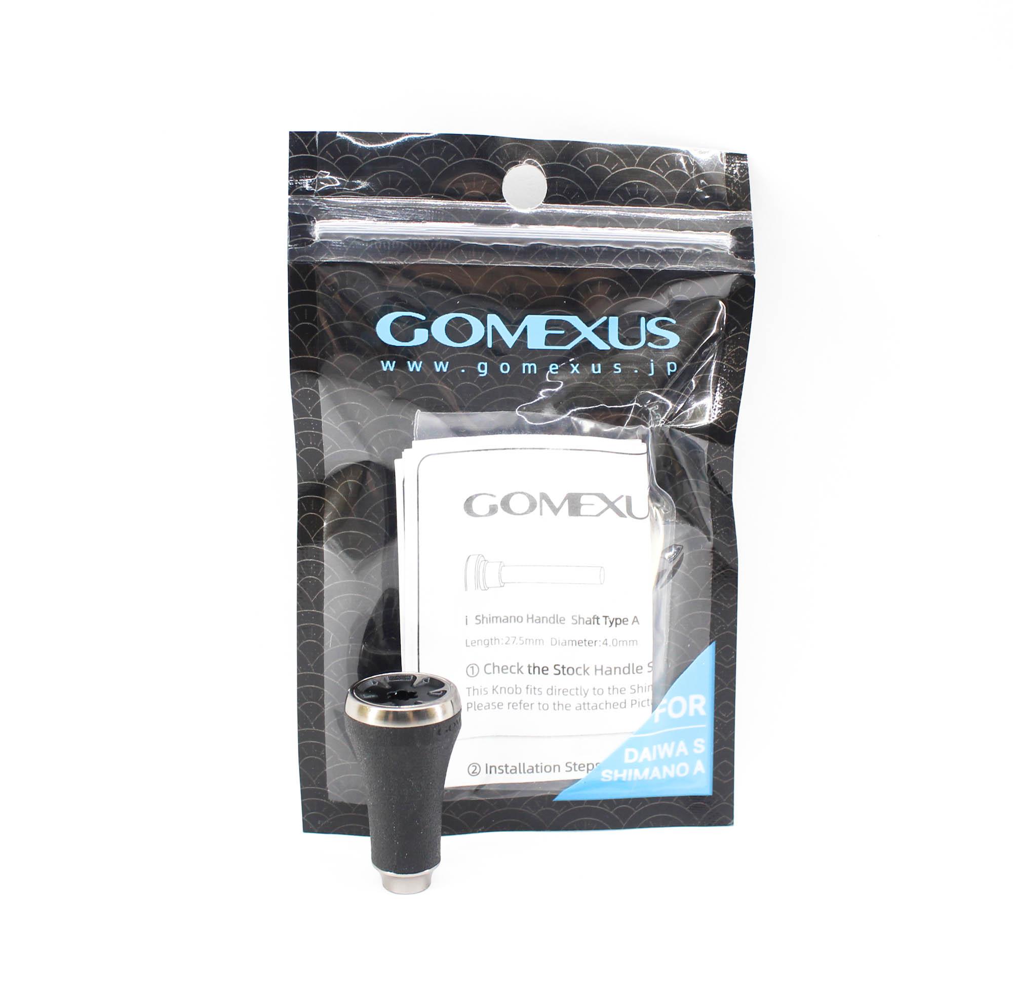 

Gomexus TA20BKTNBK Ручка TPE Черный серебристый 20 мм Shimano A, Daiwa S (2486)