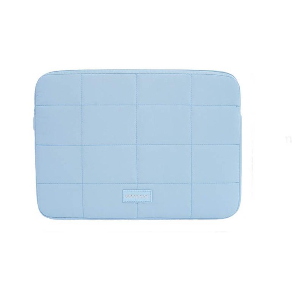 

Waterproof Laptop Sleeve Bag Shockproof Computer Storage Bag Notebook Case Pouch Bag Men/Women S синий