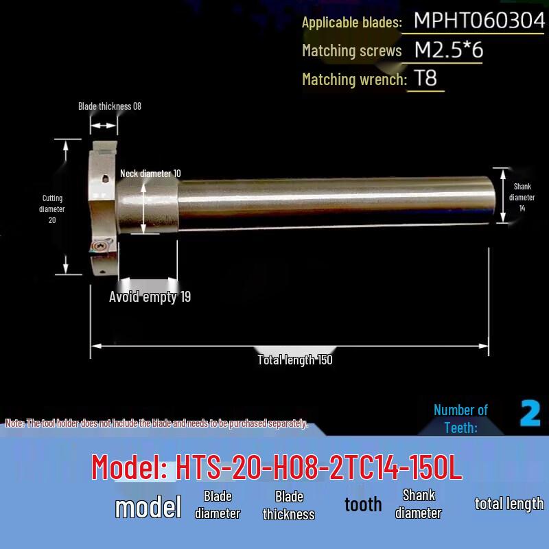 

Aokewen HTS CNC T-Slot Milling Cutter