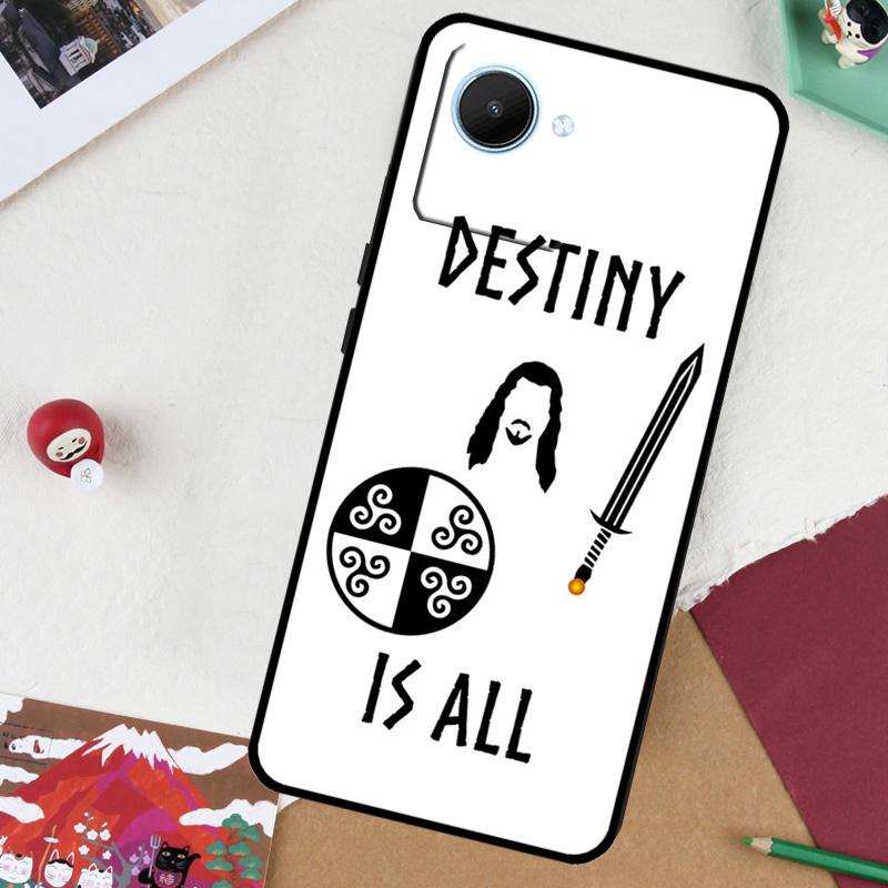 Uhtred The Last Kingdom Destiny For Realme GT 6T 6 5 GT 7 Pro C61 C55 C53 C51 C21Y C25S C67 C75 10 11 12 13 14 Pro Plus Case