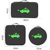 Waterproof Electric Car Charging Gun Bag Electric Vehicle Charging Gun-Storage Bag Oxford Cloth Rechargeable Gun Organizer Bag