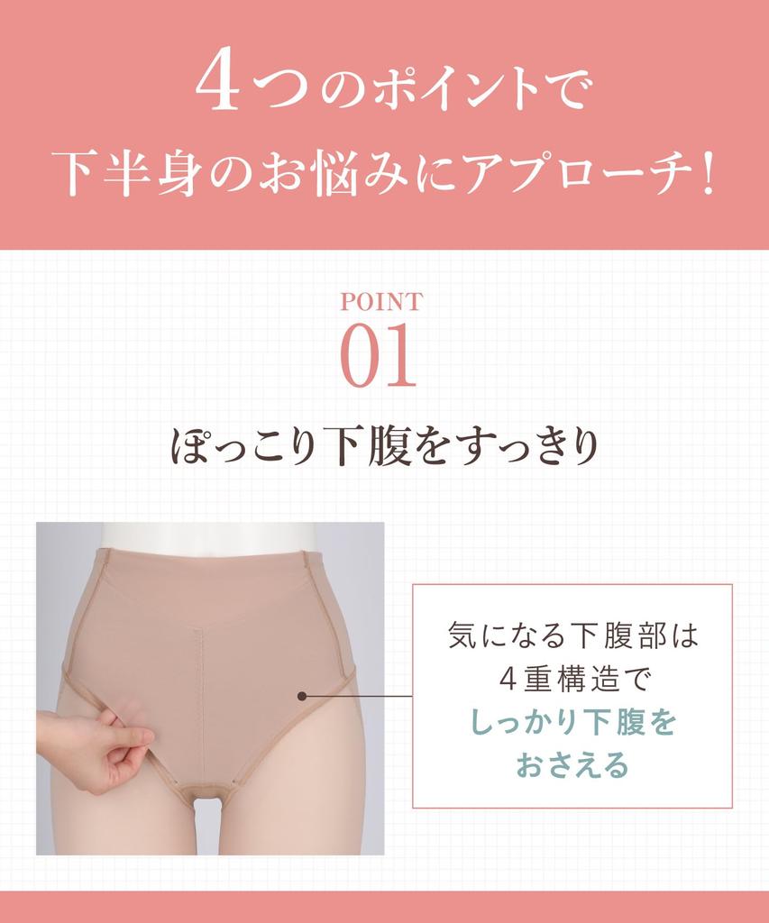 Girdle with Pelvic Slims the Lower Lifts the Slims the Waist Sasa Long Length KQ2730 BL [Wing/Wacoal] Support, Abdomen, Hips, [Pelvic Ale] Women's