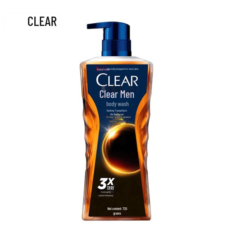 CLEAR Men s Rainforest Serenity Shower Gel