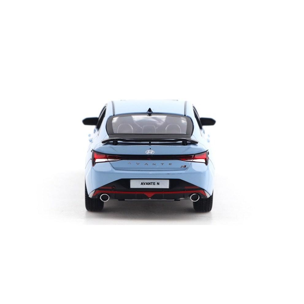 Hyundai Motor Avante N Diecast Modellauto Serie 2 - Blau (1 Stück)