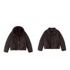 Fashion Short Winter Faux Fur Coat for Women Korean Style Classic Young Elegant Cotton Padded Jacket Versatile Warm Outerwear