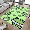 1pc frog green Carpet, Office Rug Outdoor Mat Home Decor Area Carpet Festival