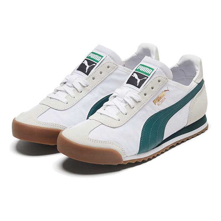 Puma Roma Og Nylon Unisex White Green 362408-12