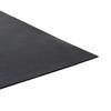 Tapis en caoutchouc antidérapant - vidaXL - 1,2x2 m - 1 mm - Noir - Résistant à l'usure