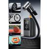 6 In 1 Portable 800A Jump Starter Power Bank, 12V Car Starting Device with Air Pump, Emergency Battery Booster for SUV