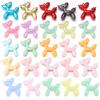 5pcs/lot Colorful Cute Acrylic Cartoon Balloon Dog Pendants For Jewelry Making DIY Bracelet Necklace Keychains Accessories
