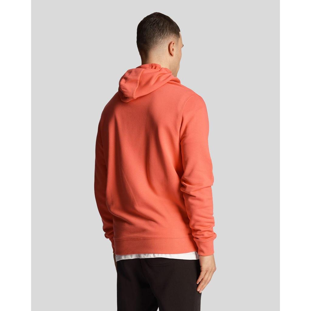 Lyle & Scott Mens Pull Over Hoodie