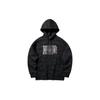 Li Ning Loose Comfortable Pullover Hoodie Men Hoodies Black-Camouflage AWDQ157-3