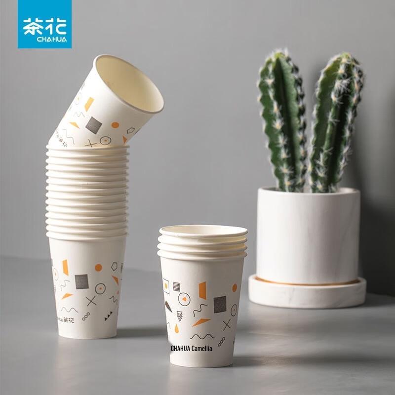 Chahua Home Thickened Disposable Paper Cups
