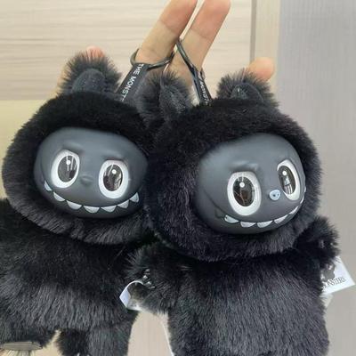 Versione Africa Labubu Nero Labubu Bambola di peluche Pop