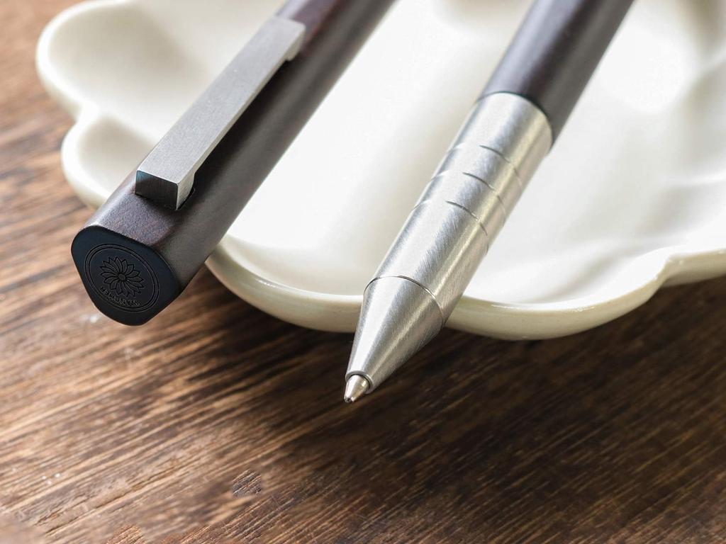 WANCHER Meiji Titan Kugelschreiber