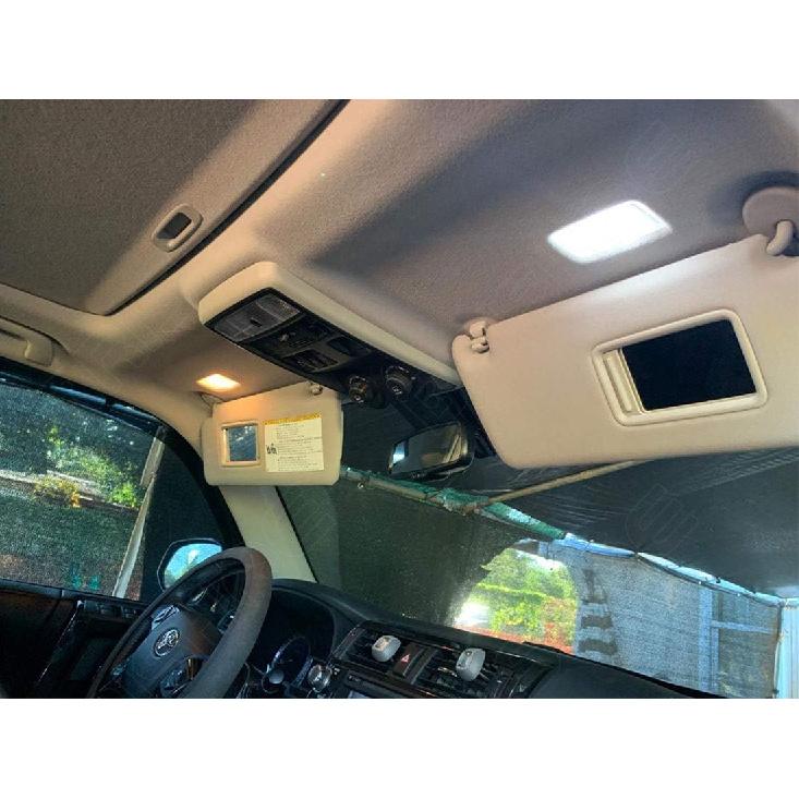 White LED Interior Light Kit For Toyota 4Runner 2003 2004 2005 2006 2007 2008 2009 Super Bright 6000K Interior LED Bulbs Package + License Plate
