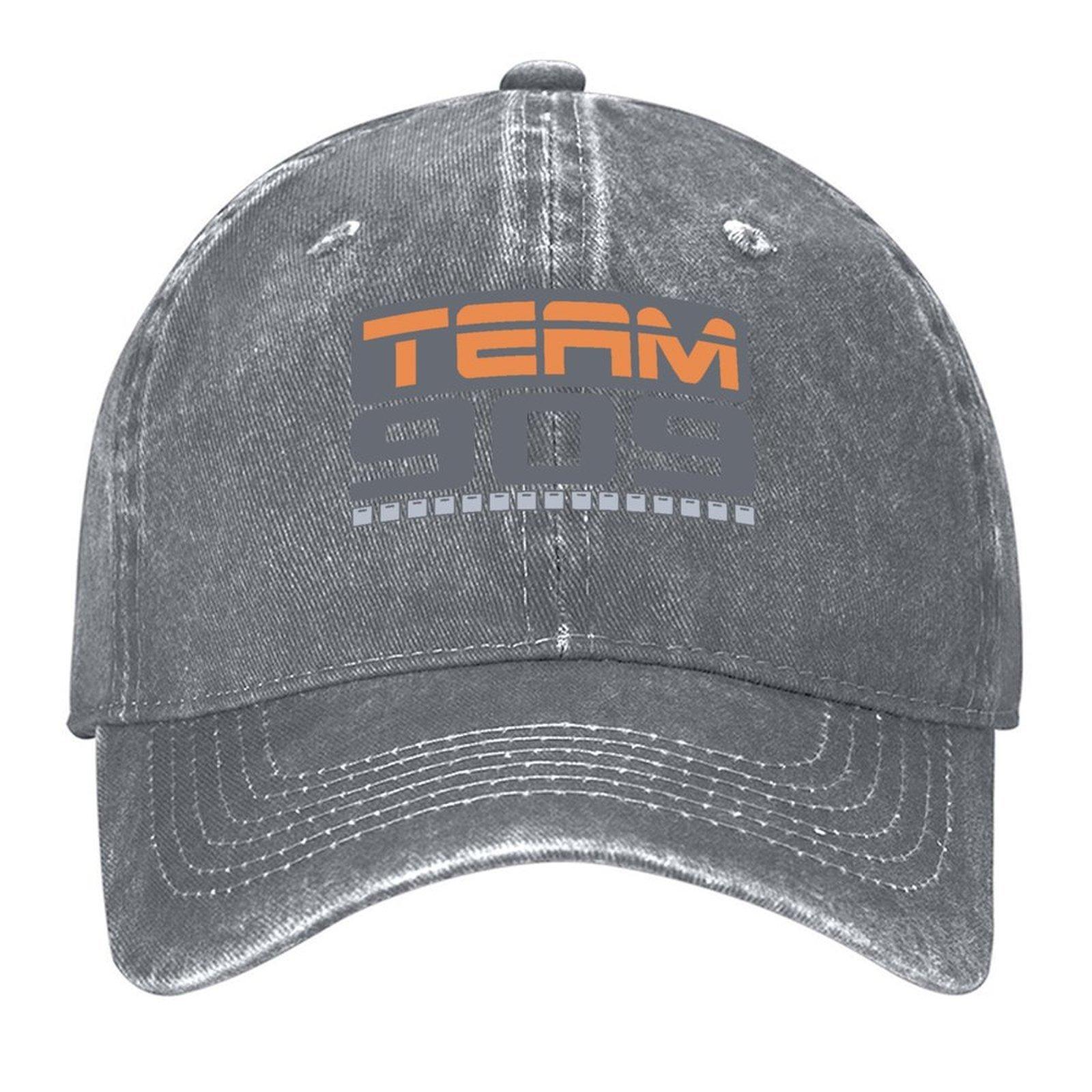 Team 909 Baseball Cap Designer Hat Anime derby hat Hat Man Luxury Caps For Unisex Women s