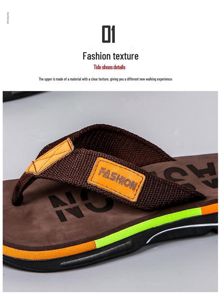 TEMU Men's Flip-Flops and Slippers with Fast Delivery