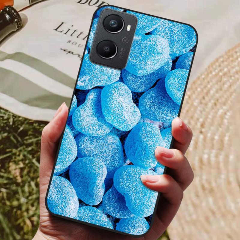 For Oppo A96 4G Case Phone Cover Soft Silicone TPU Back Cases for OppoA96 4G Case 6.51'' CPH2333 Coques for OPPOA96 A 96 Global